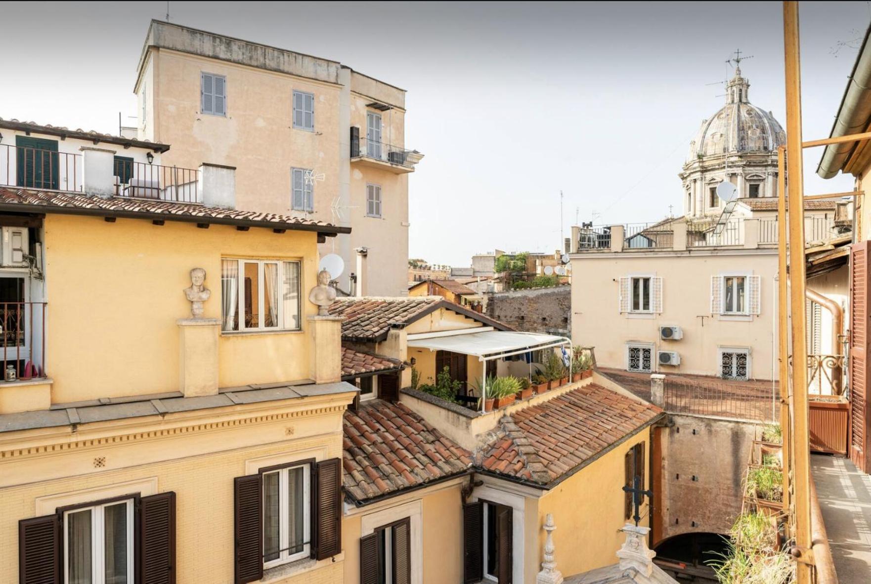 Piazza Navona Center House Apartment Рим Екстериор снимка